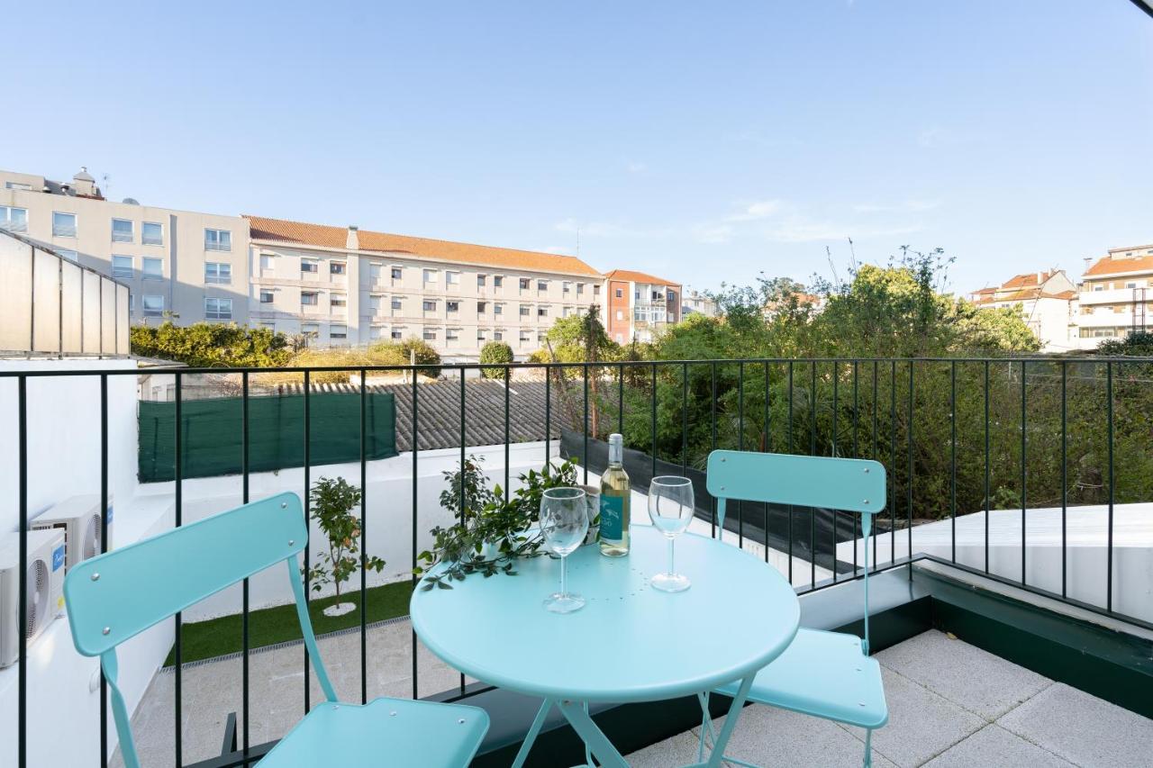 Host Wise - Modern Studios With Terrace - Walk Everywhere Порту Экстерьер фото