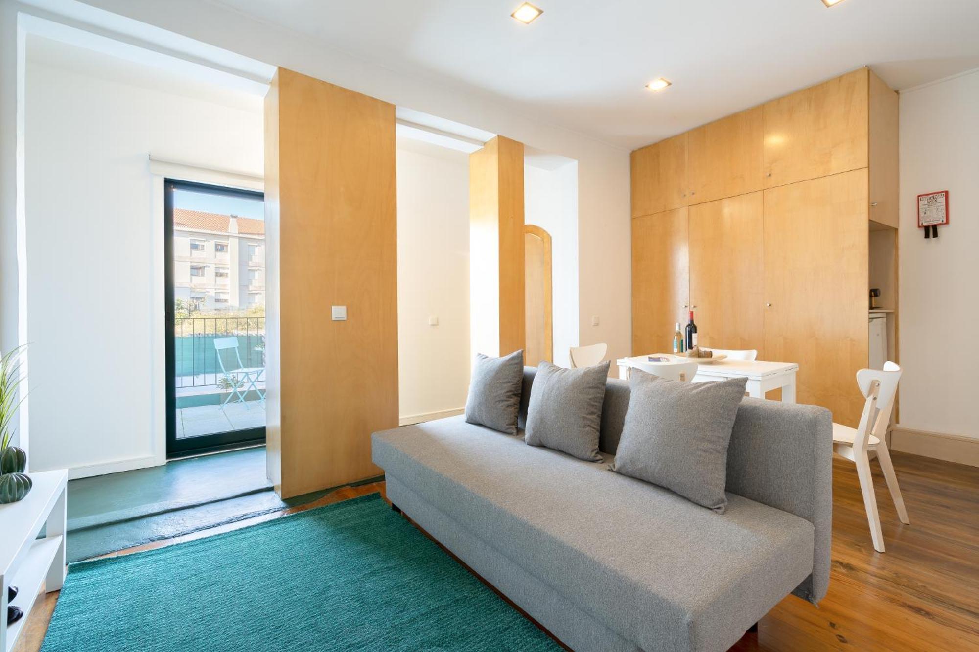 Host Wise - Modern Studios With Terrace - Walk Everywhere Порту Номер фото